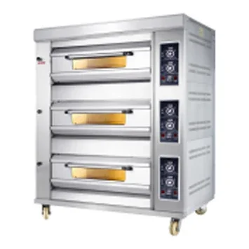 Kitchen Baking Machine - Eingebaute Gewerbliche Küchen-Backofen-Ausrüstung, Brot- und Kuchen-Deckofen