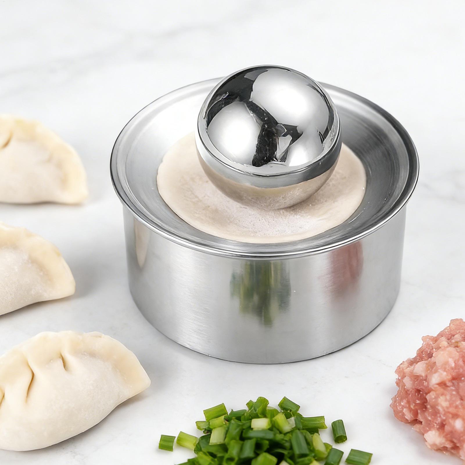 Kitchen Baking Machine - Manuelle Teigpresse für Dumplings, Teigblattformer für