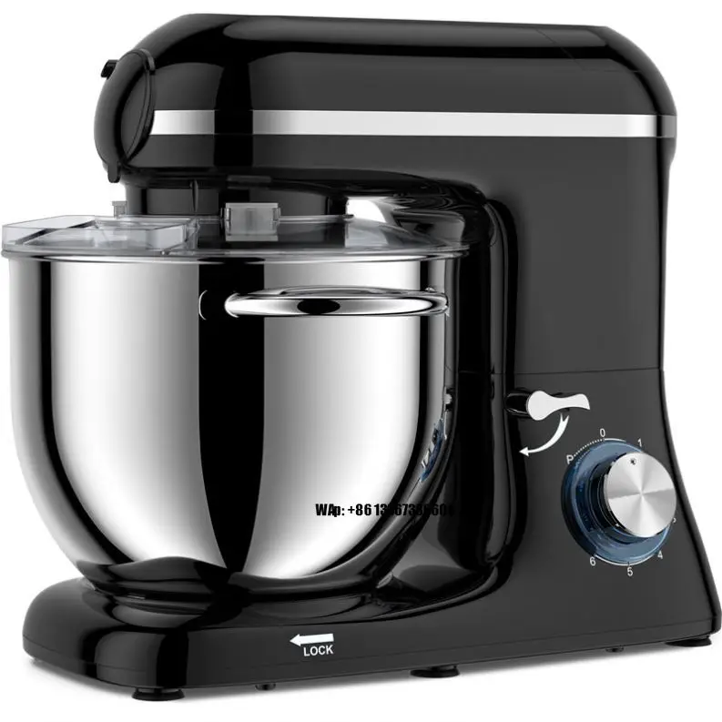 Kitchen Baking Machine - Küchengerät Kuchenmaschine Planetarischer 5,5/6/7/8l Teig- und