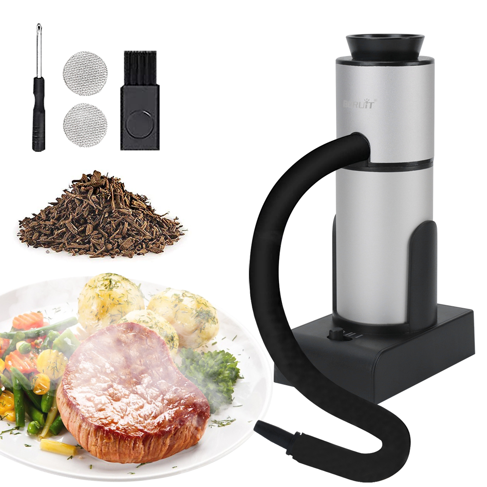 Kitchen Baking Machine - BORUiT Rauch-Ei, molekulare Küche, Räucherpistole, Essen,