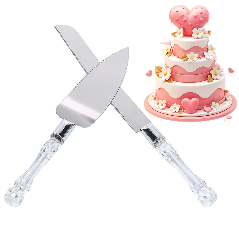 Offset Spatula Set - Kuchenschaufel-Set Edelstahl-Kuchens ch neider und Torten