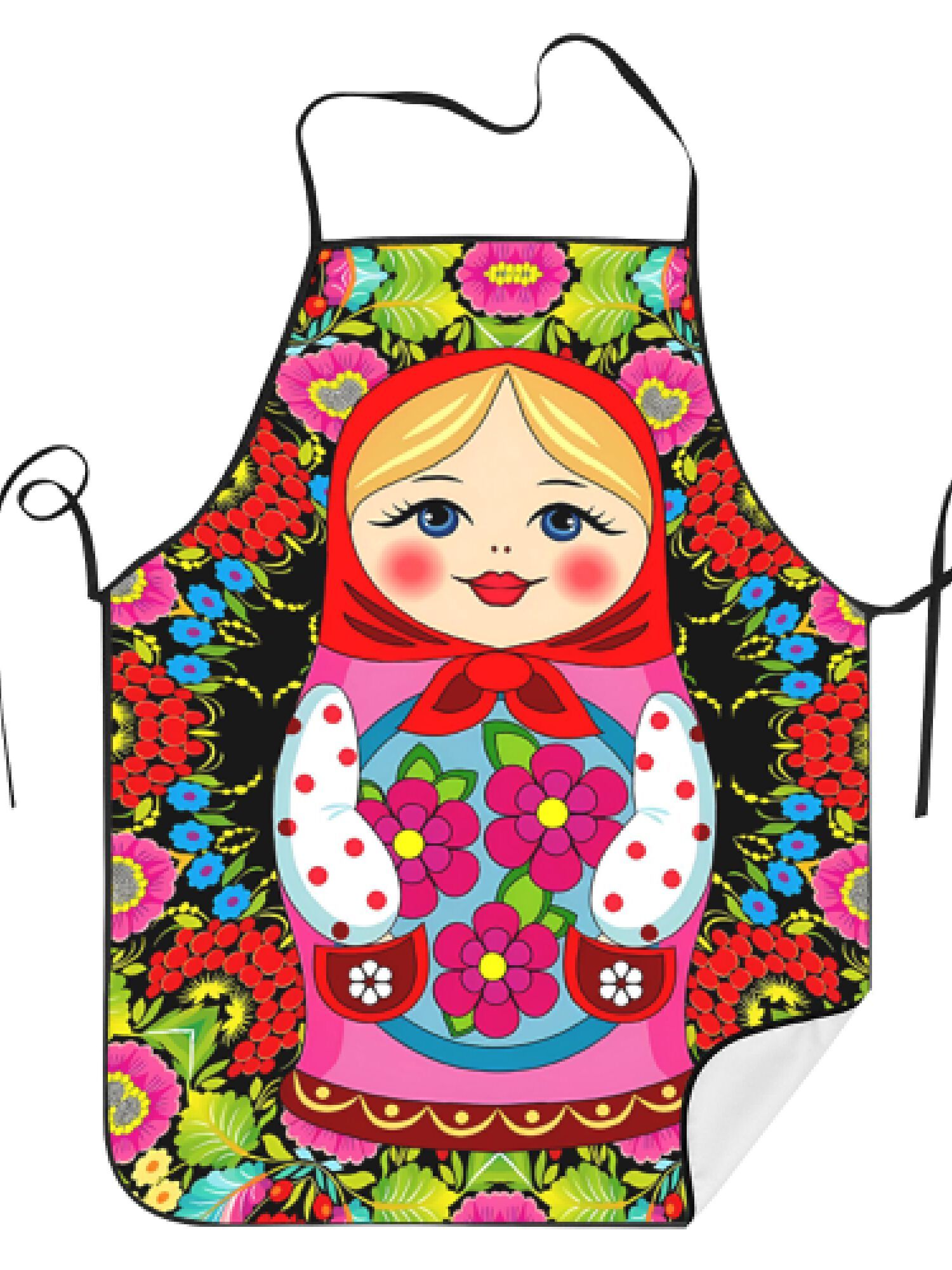 Kitchen Baking Ideas - 1 Stück lustige Schürze im russischen