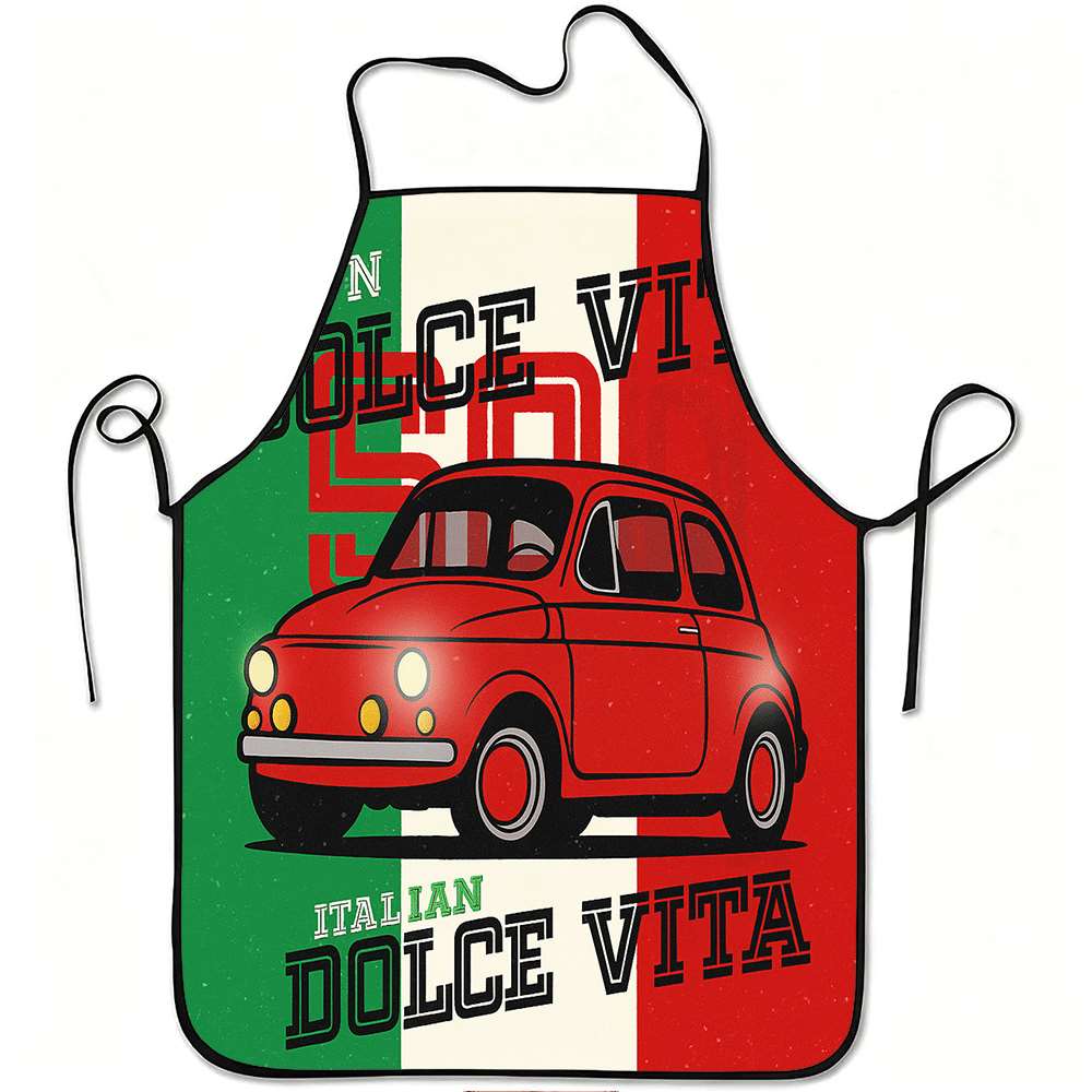 Kitchen Baking Ideas - 1 Stück lustige Schürze im italienischen