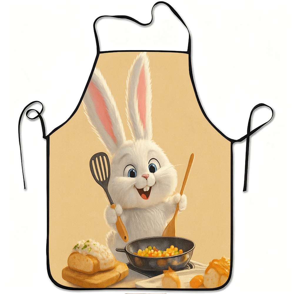 Kitchen Baking Ideas - 1 Stück lustige Schürze mit Tiermotiv,
