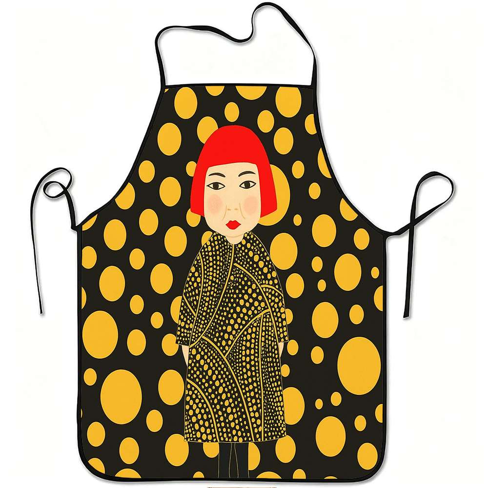 Kitchen Baking Ideas - 1 Stück lustige Schürze im Pop-Art-Stil,