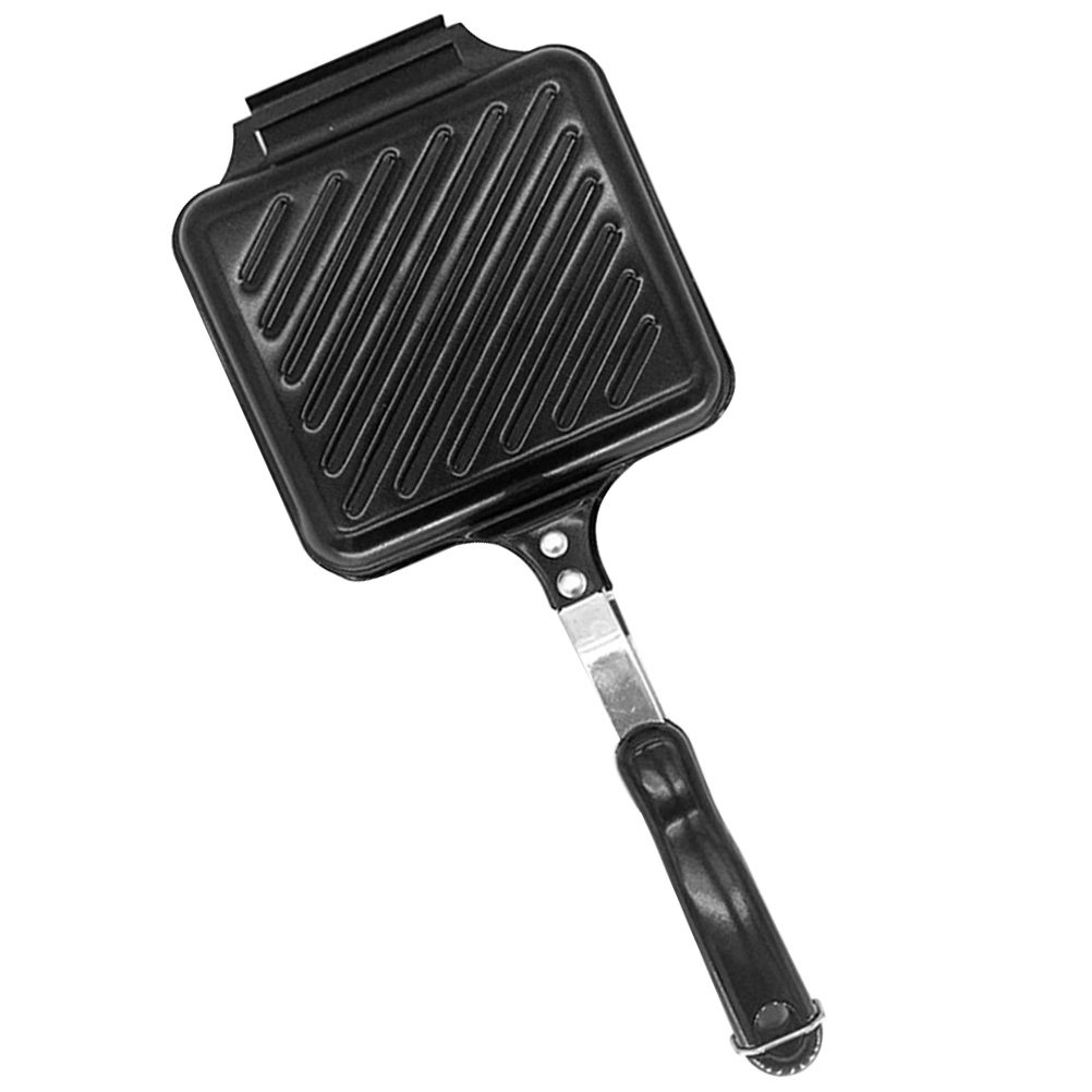Kitchen Baking Machine - Antihaft-Frühstücksmaschine Haushalts-Sandwich-Backform Glatte Oberfläche Leicht zu