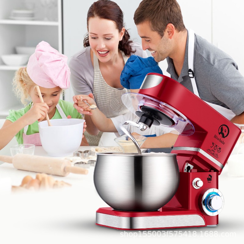 Kitchen Baking Machine - 5L Standmixer – 3-in-1 Multifunktionale Küchenmaschine