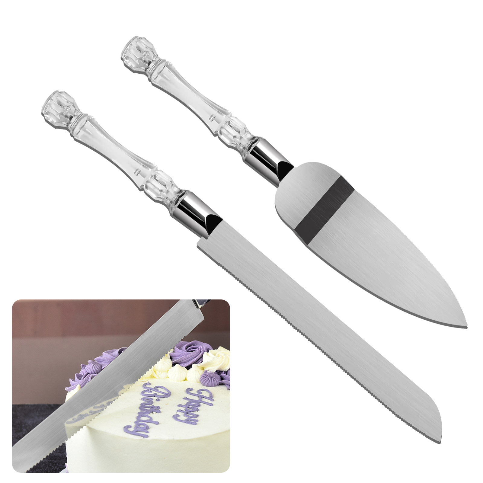 Kuchenmesser- und Serverset, K – Offset Spatula Set Bewertung und Preis