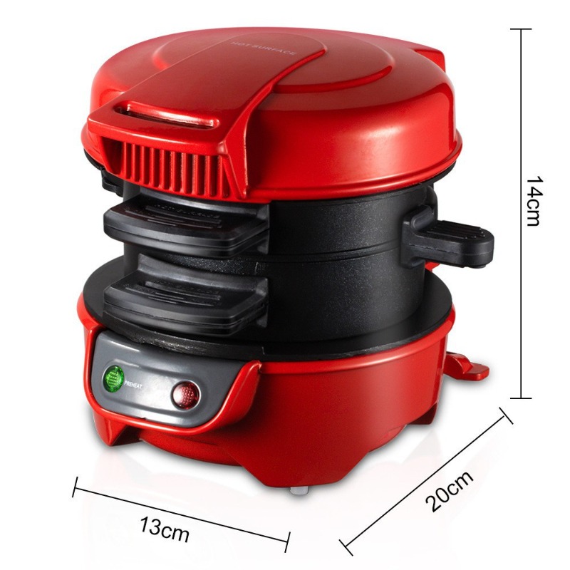 220V 110V Mini Elektrischer Bu – Kitchen Baking Machine Bewertung und Preis