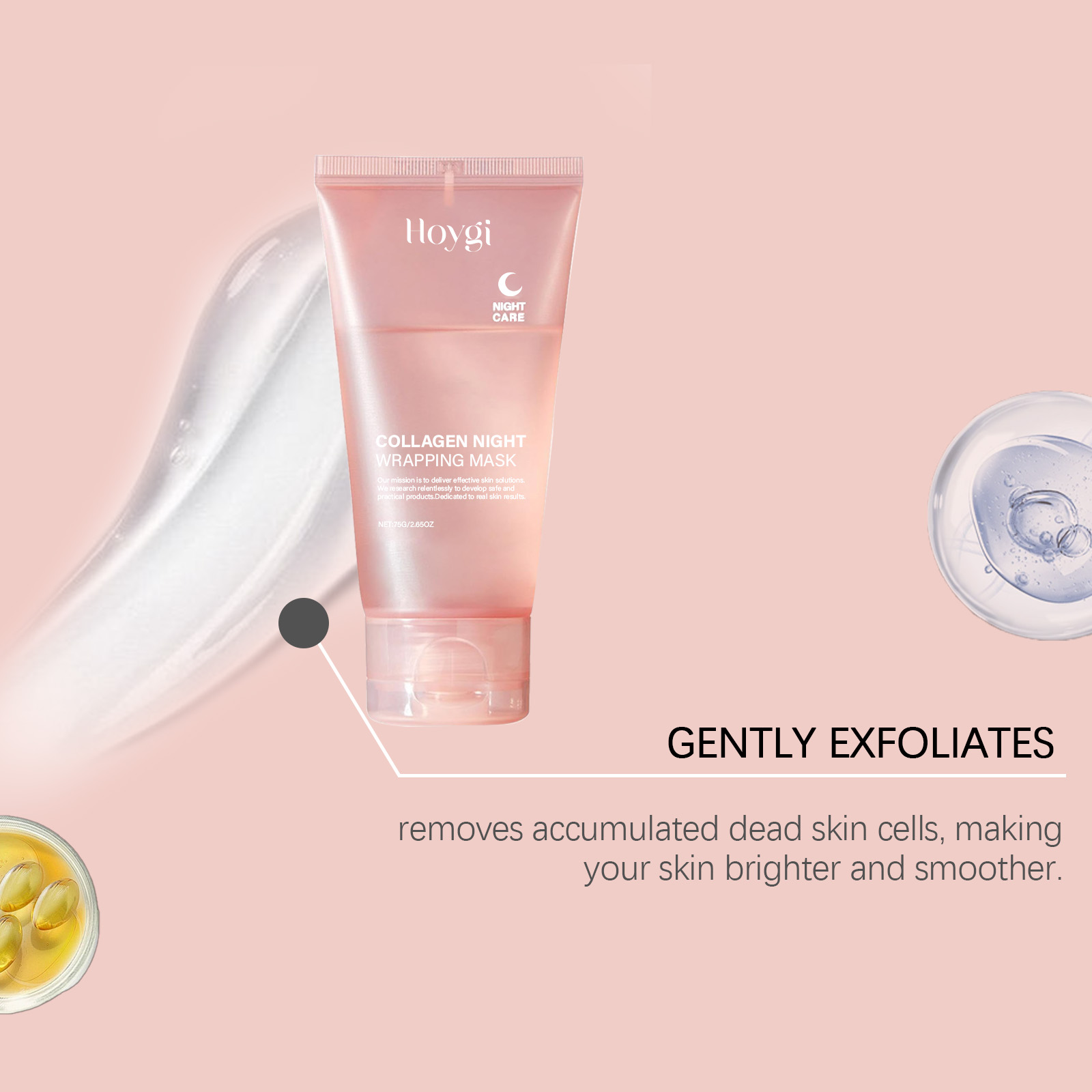 Kollagen-Nacht-Wickelmaske mit – Offset Spatula Set Bewertung und Preis