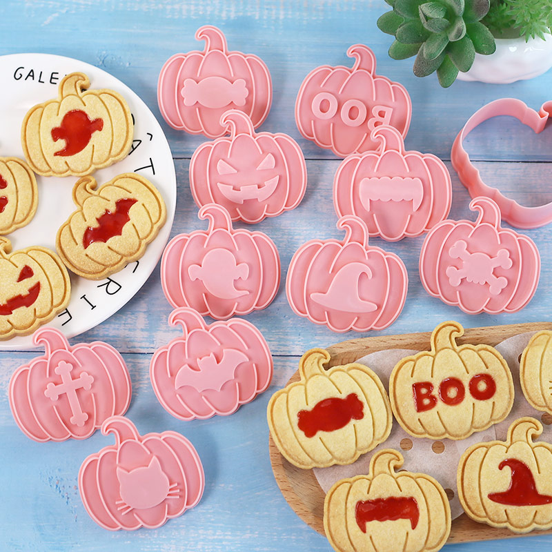 10-teiliges Halloween-Keksauss – Cookie Cutter Set Bewertung und Preis