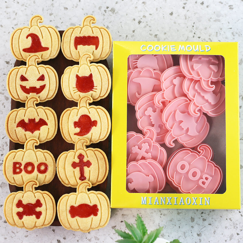 10-teiliges Halloween-Keksauss – Cookie Cutter Set Bewertung und Preis