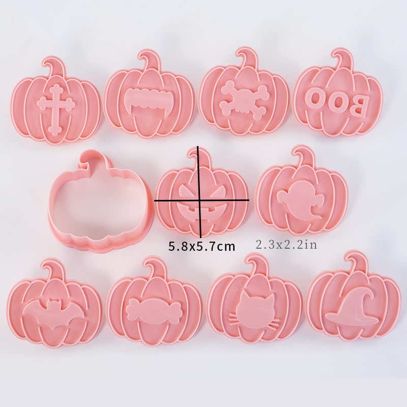 10-teiliges Halloween-Keksauss – Cookie Cutter Set Bewertung und Preis