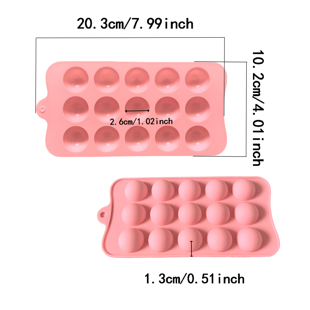Halbkreisförmige Schokoladen-S – Kitchen Tools In Baking Bewertung und Preis