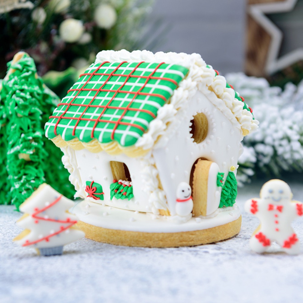 6-teiliges Mini-Weihnachts-Leb – Cookie Cutter Set Bewertung und Preis