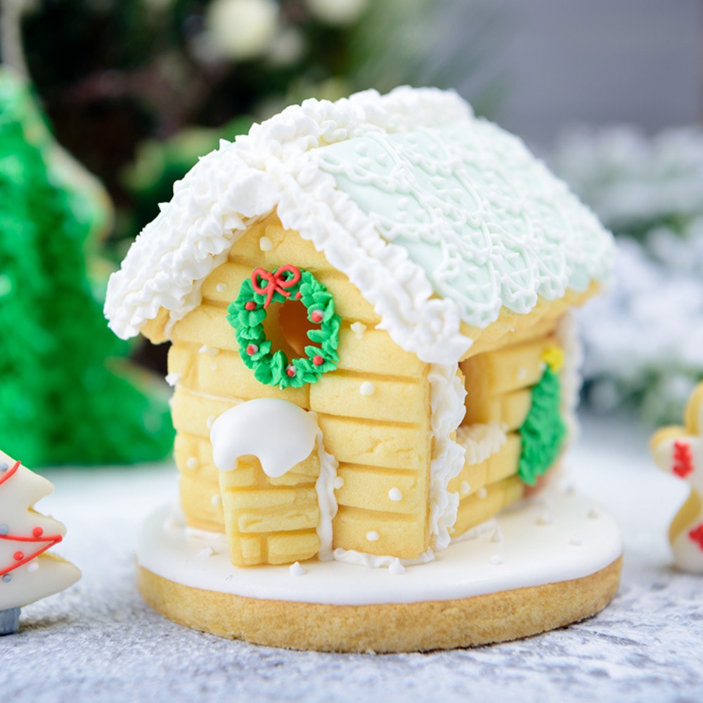 6-teiliges Mini-Weihnachts-Leb – Cookie Cutter Set Bewertung und Preis
