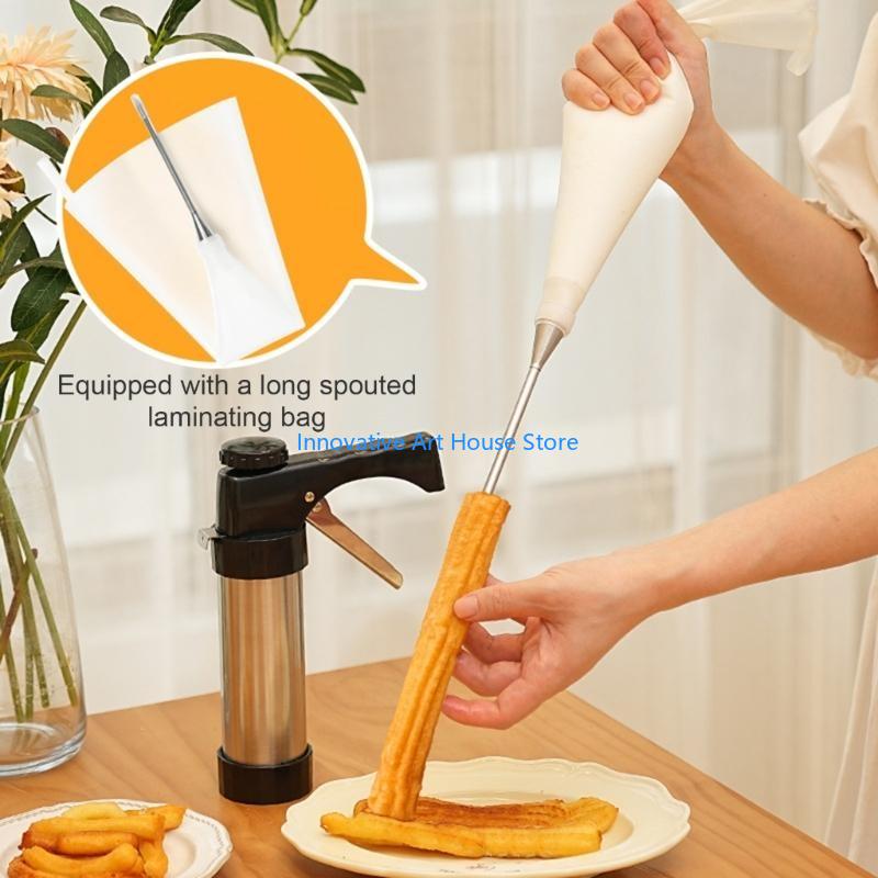 E1PC Praktischer Churro-Teigbe – Kitchen Baking Machine Bewertung und Preis