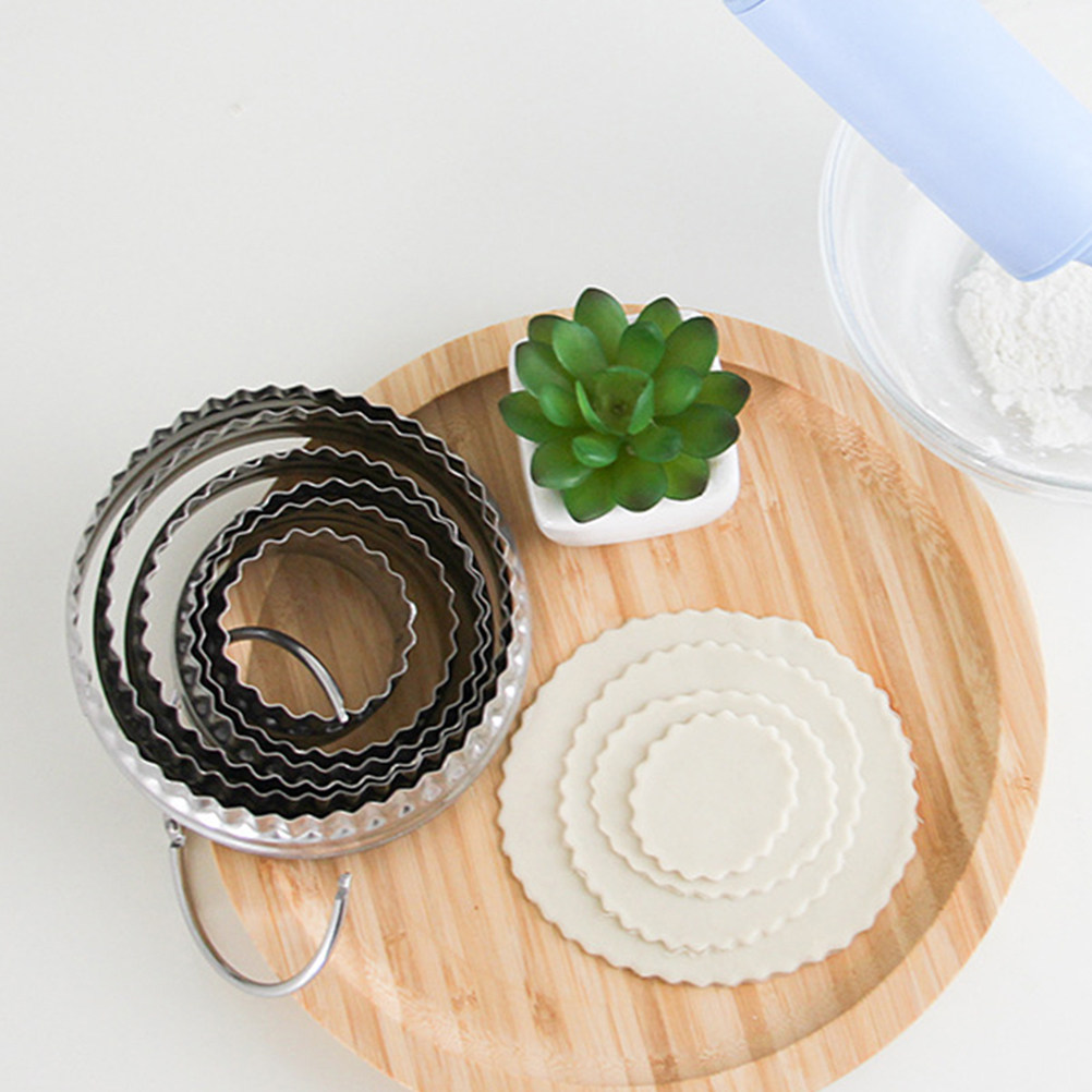 6-teiliges rundes Ausstechform – Cookie Cutter Set Bewertung und Preis