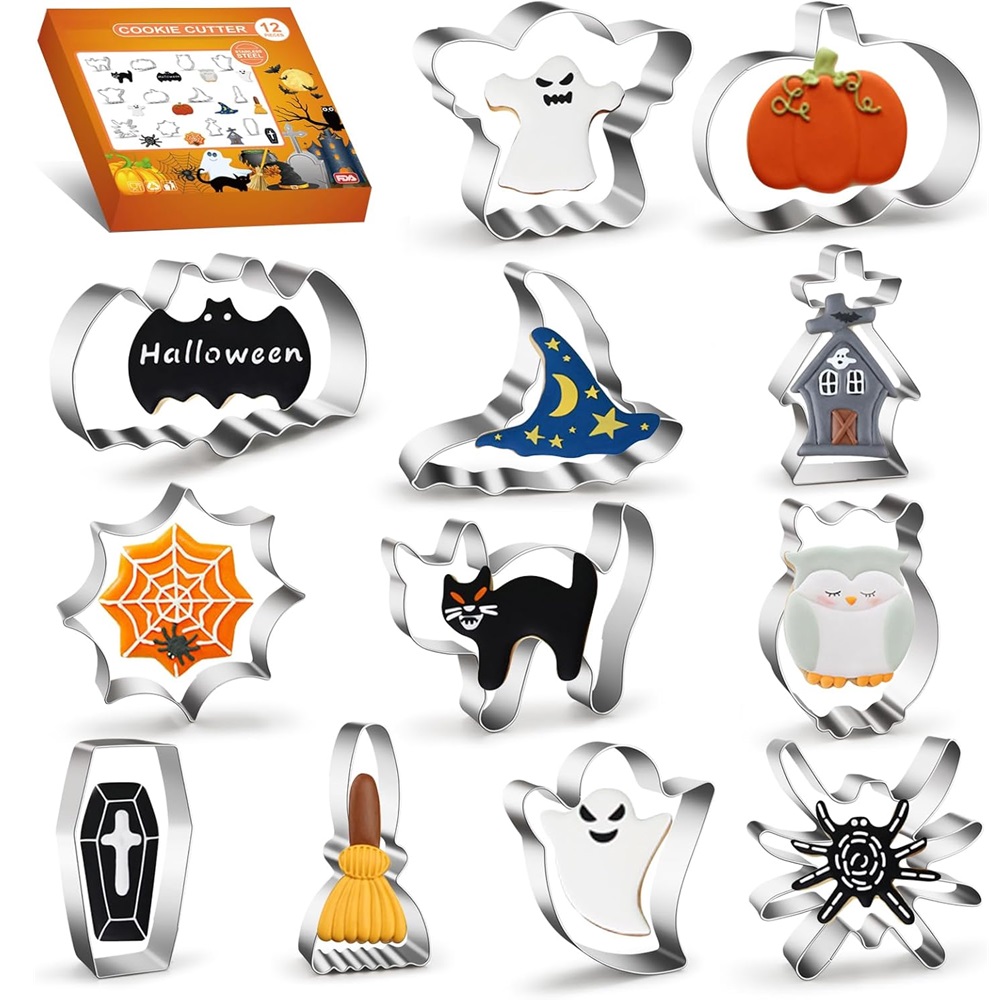 Halloween-Ausstechformen-Set,  – Cookie Cutter Set Bewertung und Preis