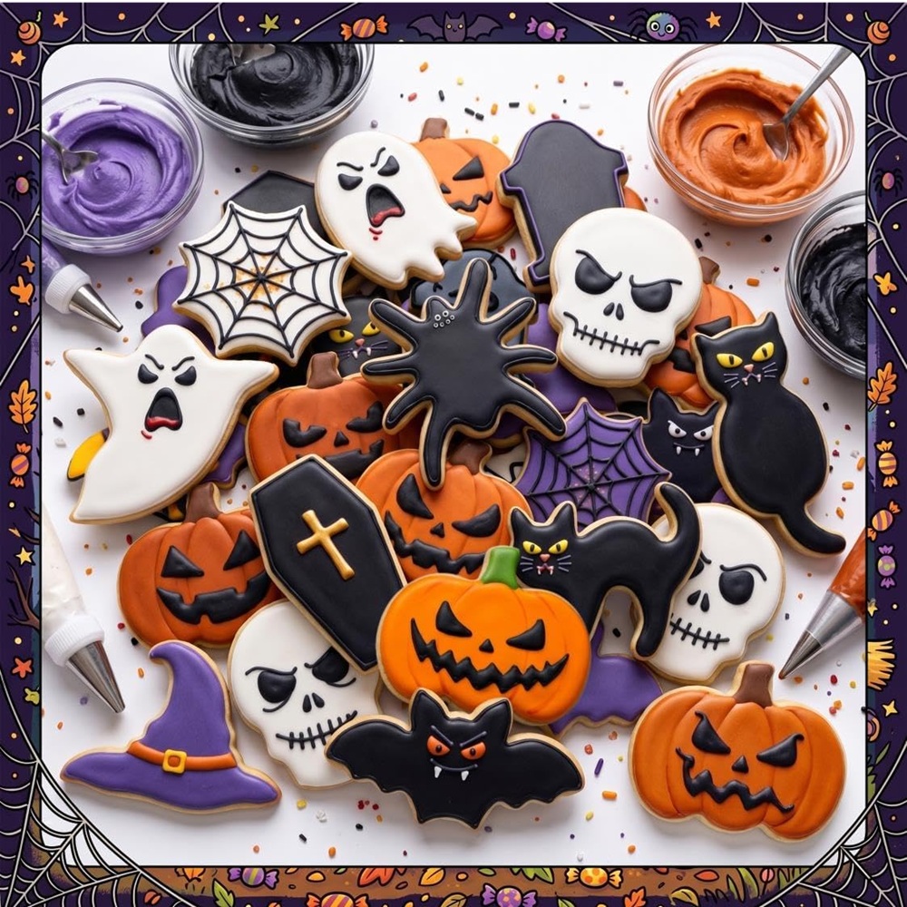 Halloween-Ausstechformen-Set,  – Cookie Cutter Set Bewertung und Preis