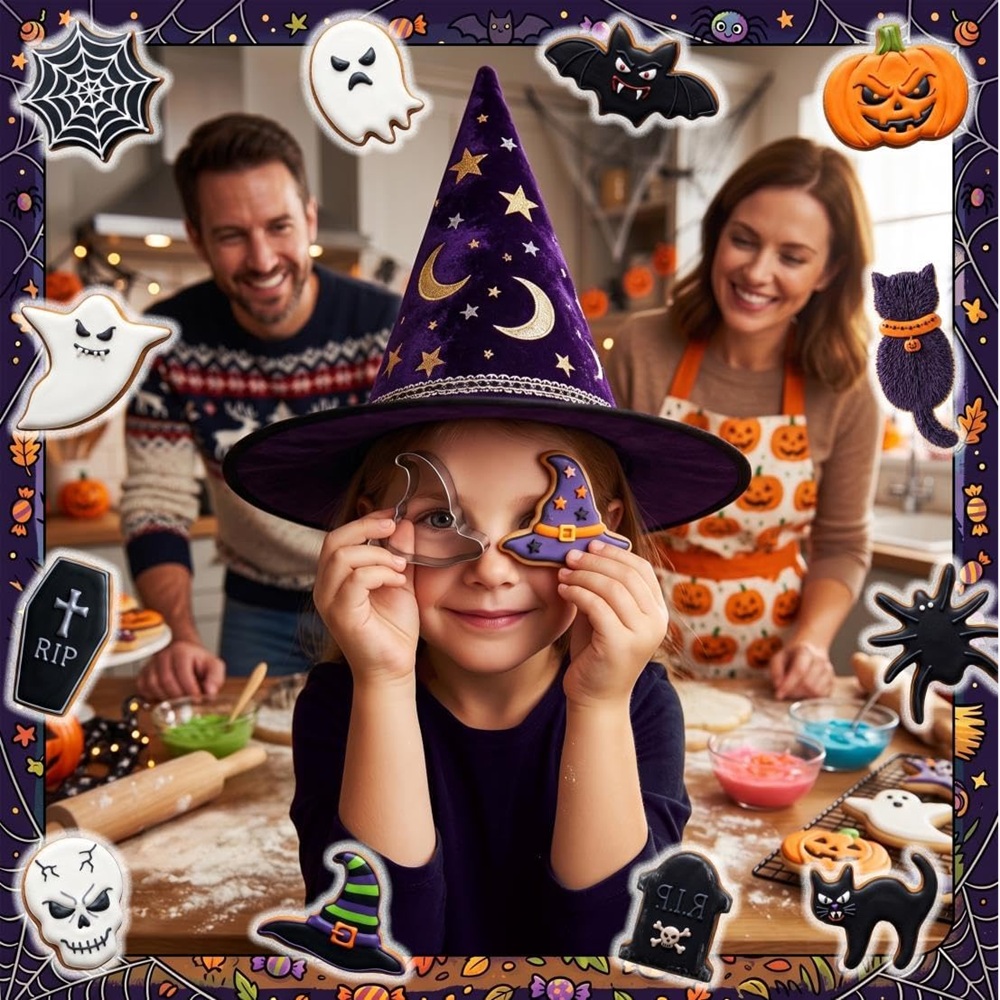 Halloween-Ausstechformen-Set,  – Cookie Cutter Set Bewertung und Preis