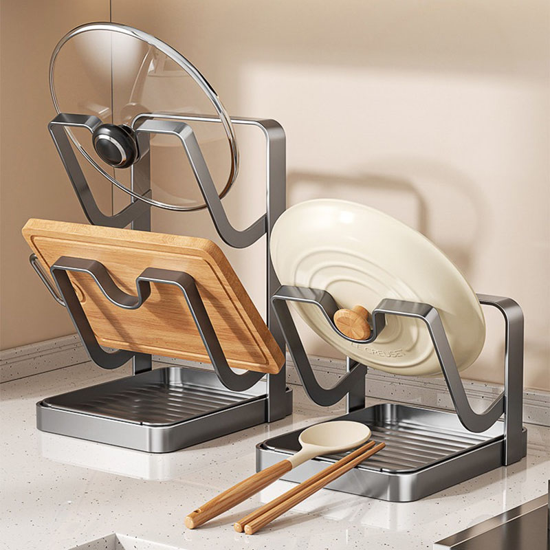 Robuster Topfdeckelhalter aus  – Offset Spatula Set Bewertung und Preis