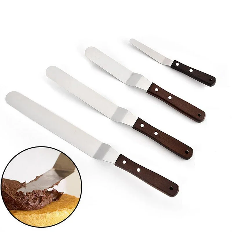 4/6/8/10 Zoll Edelstahl Kuchen – Offset Spatula Set Bewertung und Preis