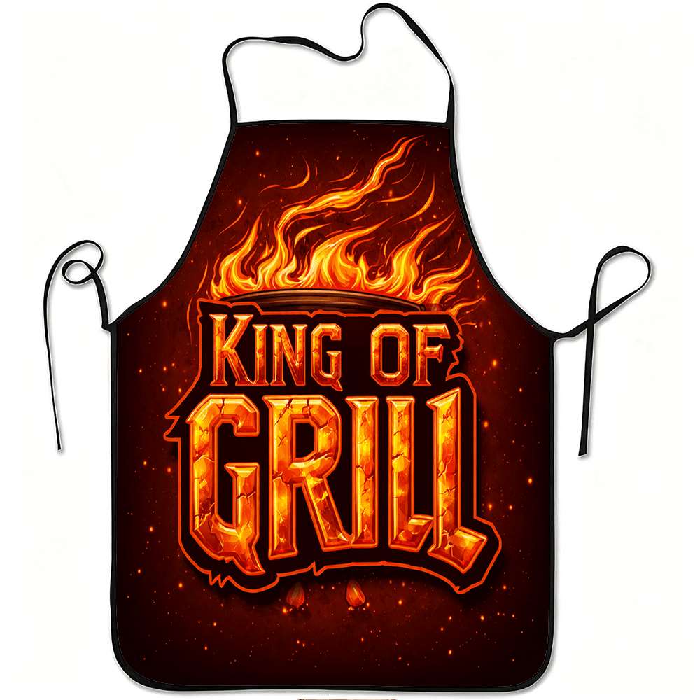 1 Stück Bbq King Schürze, Bbq  – Kitchen Baking Ideas Bewertung und Preis
