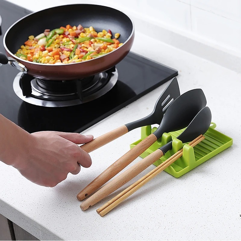 Kunststoff-Löffel-Spatelhalter – Offset Spatula Set Bewertung und Preis