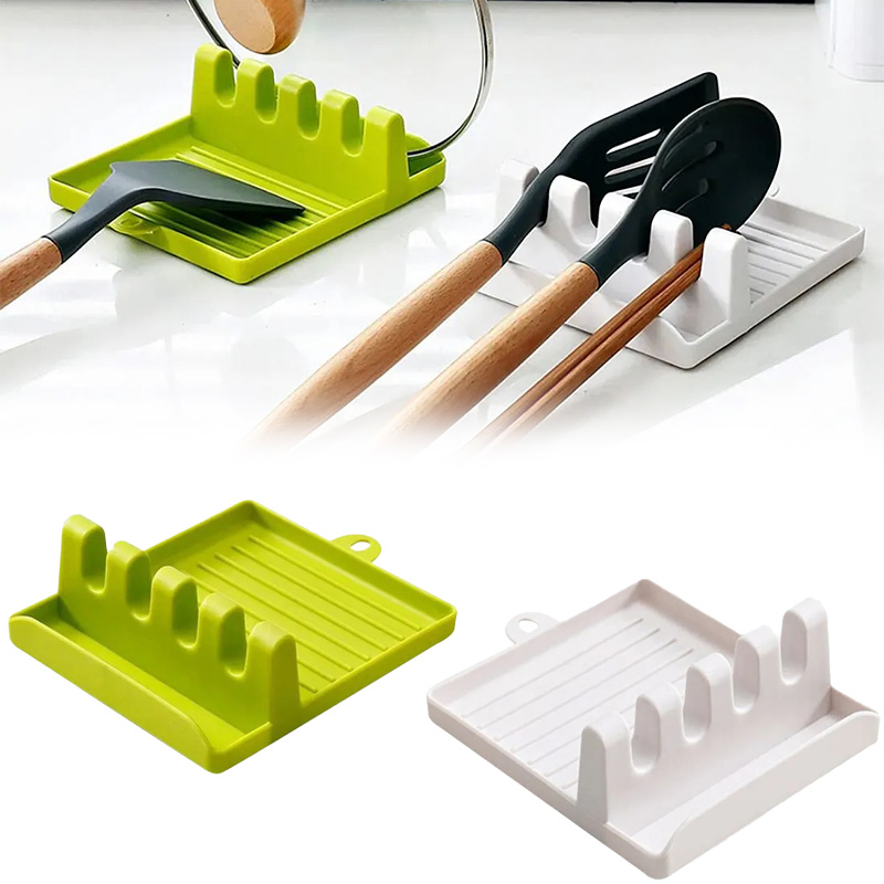Kunststoff-Löffel-Spatelhalter – Offset Spatula Set Bewertung und Preis