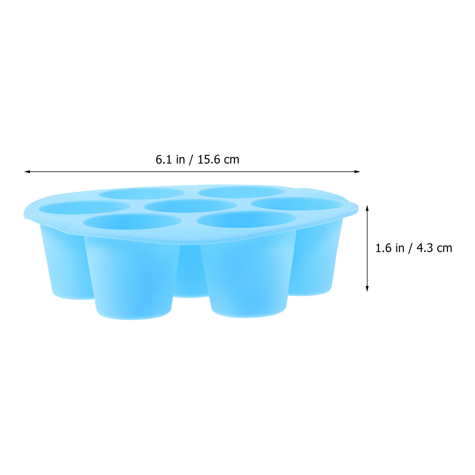 Silikon-Muffin-Kuchenform Anti – Muffin Tin Nonstick Bewertung und Preis