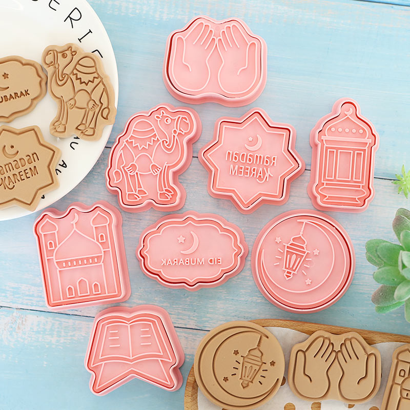 8-teiliges Eid Mubarak-Ausstec – Cookie Cutter Set Bewertung und Preis