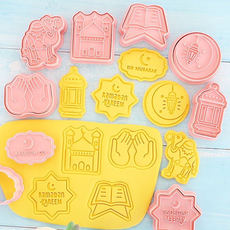 8-teiliges Eid Mubarak-Ausstec – Cookie Cutter Set Bewertung und Preis