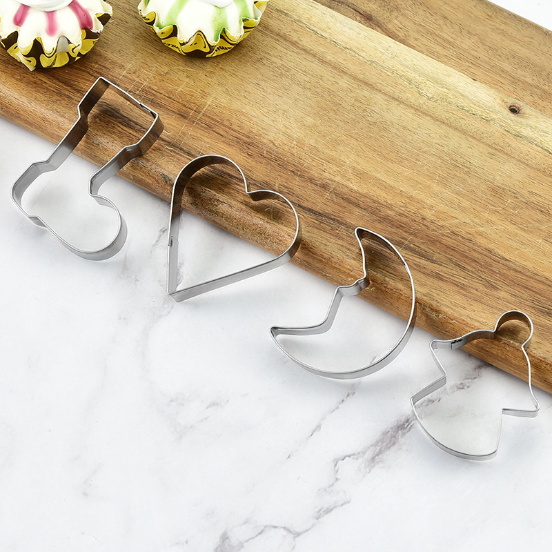 10-teiliges Set aus Edelstahl- – Cookie Cutter Set Bewertung und Preis