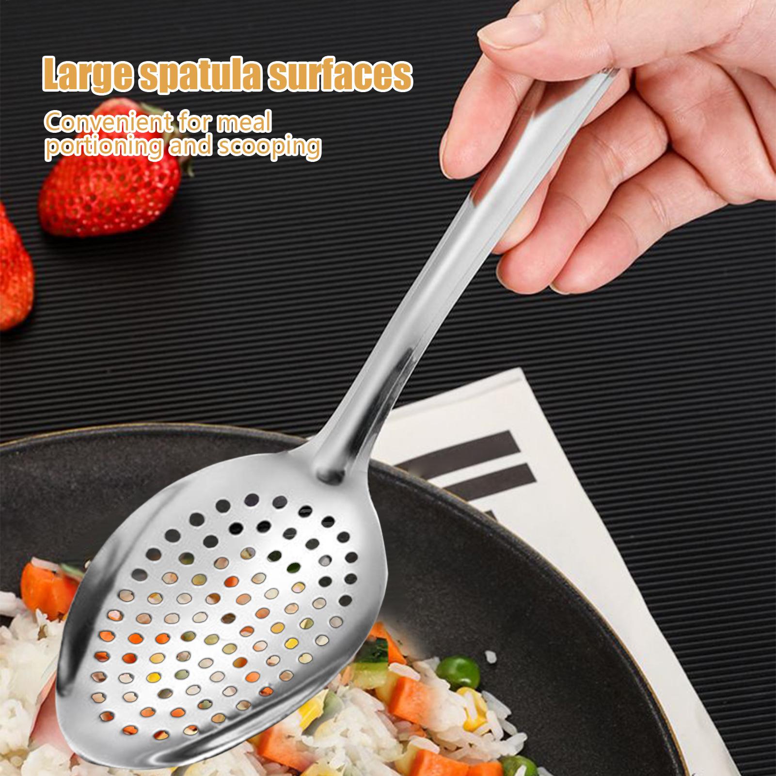 Neue Metall Schlitz Löffel Ede – Offset Spatula Set Bewertung und Preis