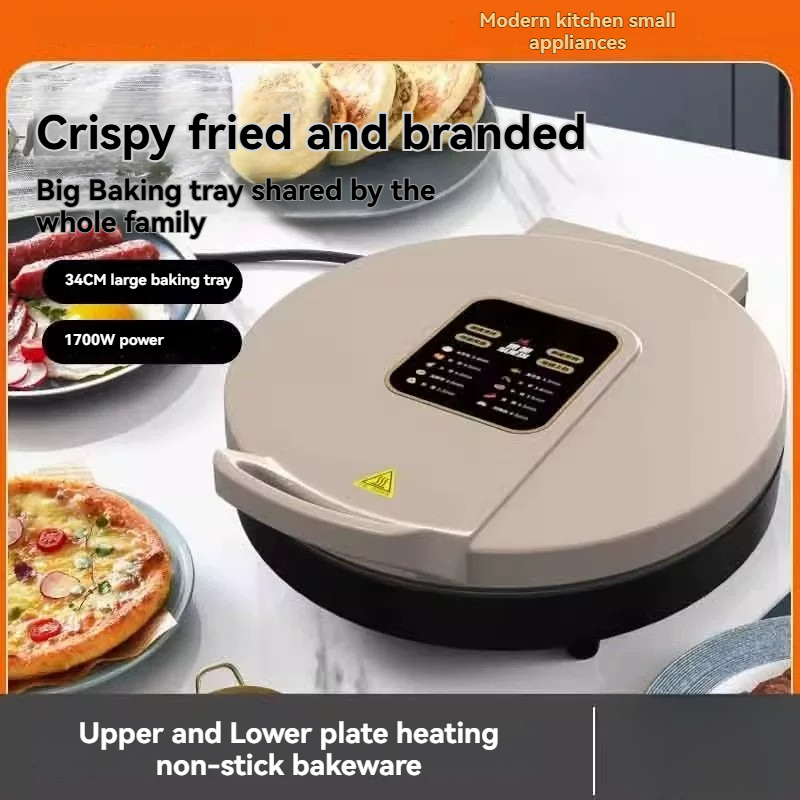 Doppelseitige Elektrische Gril – Kitchen Baking Machine Bewertung und Preis