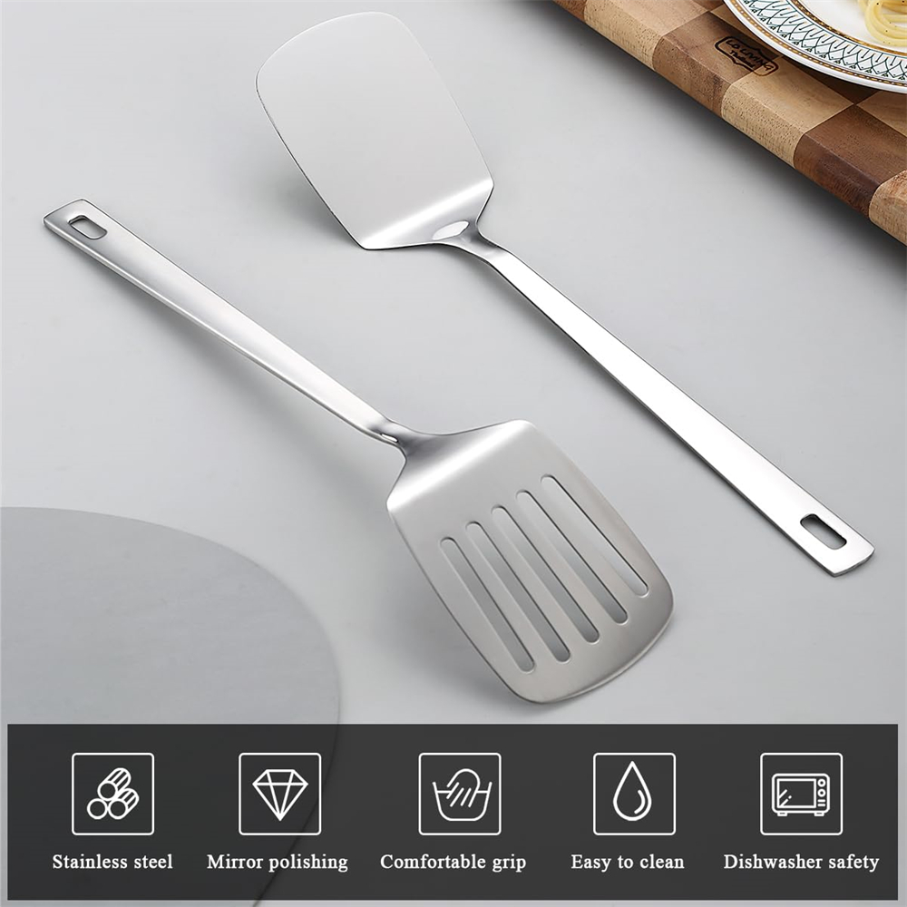 2-teiliges Spatel-Set aus Edel – Offset Spatula Set Bewertung und Preis