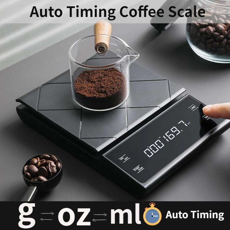USB-Lade Küche Kaffee Waage mi – Kitchen Baking Timer Bewertung und Preis