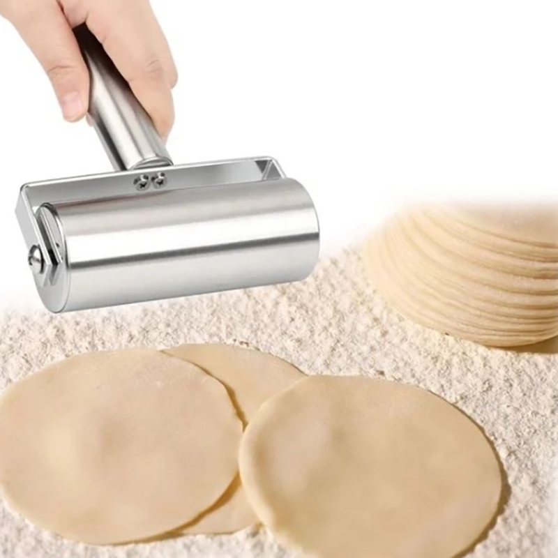 Edelstahl Doppelkopf-Teigrolle – Kitchen Baking Machine Bewertung und Preis