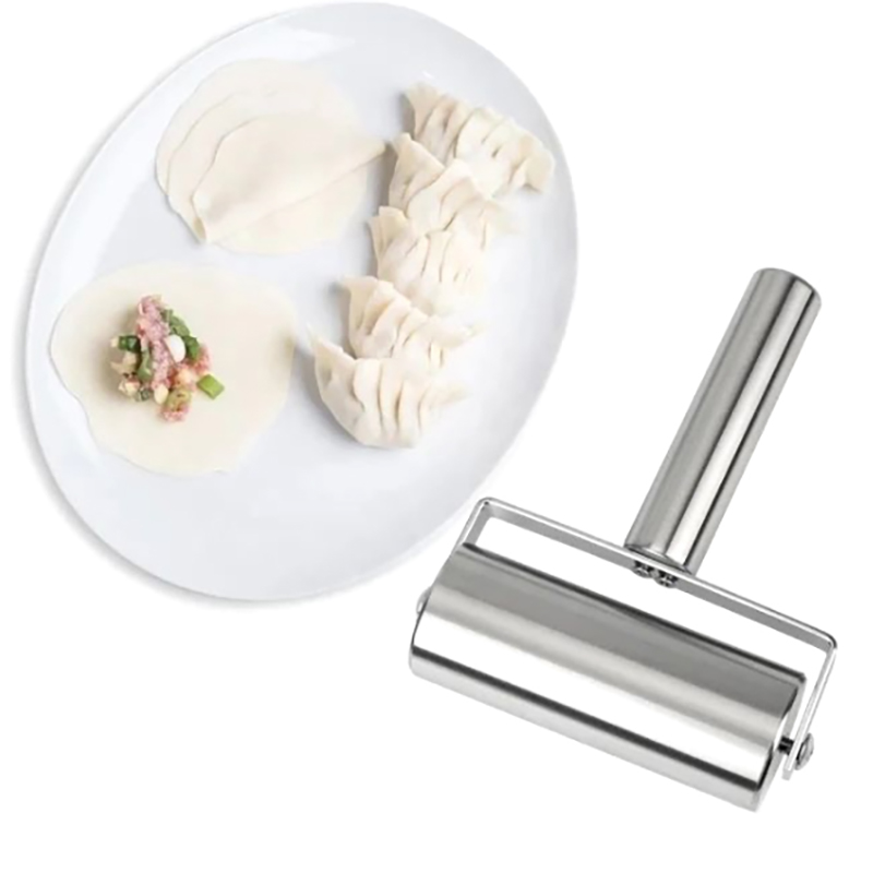Edelstahl Doppelkopf-Teigrolle – Kitchen Baking Machine Bewertung und Preis