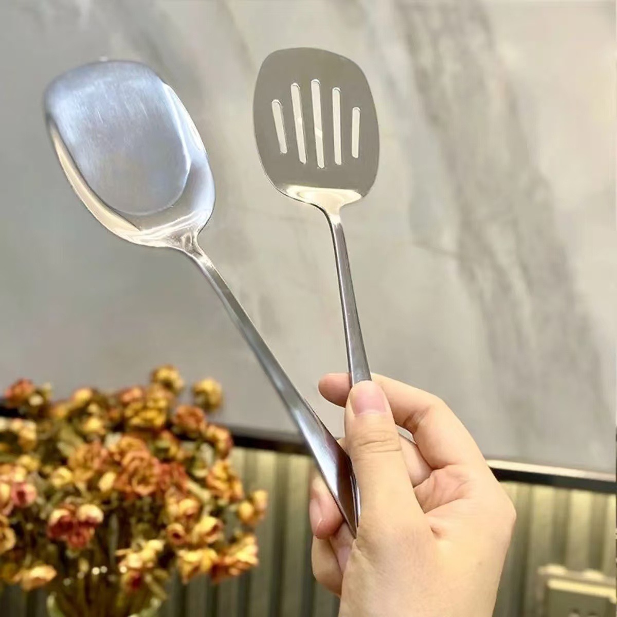 Lebensmittelechter Edelstahl W – Offset Spatula Set Bewertung und Preis