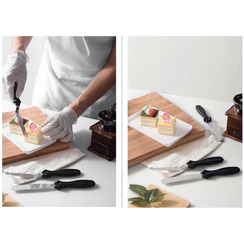3 teile/satz Spachtel Klinge A – Offset Spatula Set Bewertung und Preis