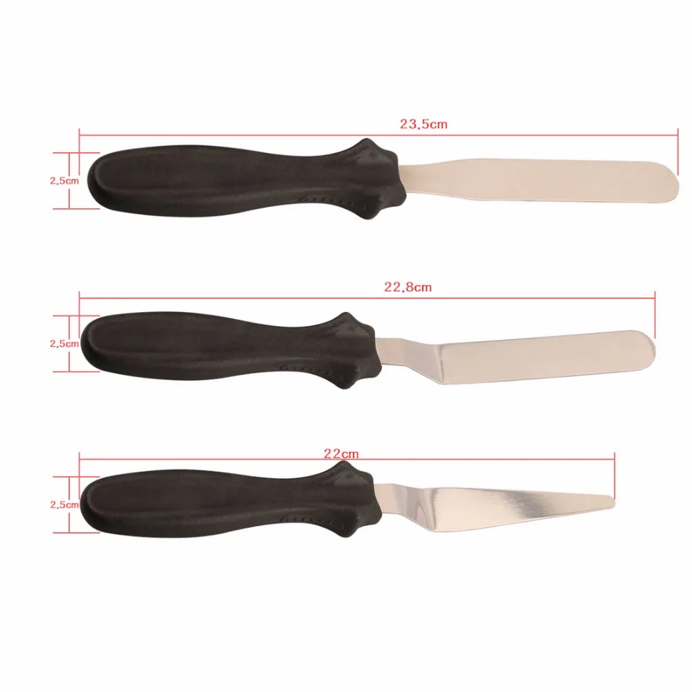 3 teile/satz Spachtel Klinge A – Offset Spatula Set Bewertung und Preis