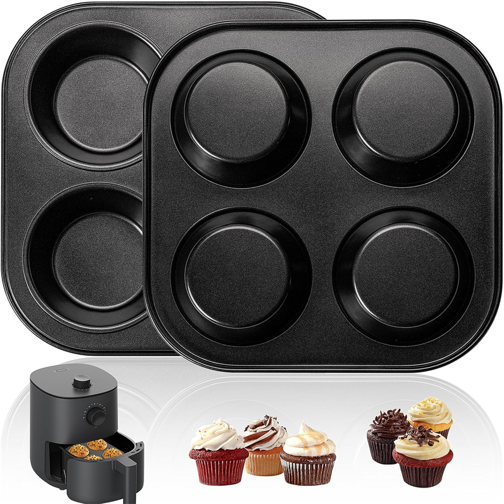 Heißluftfritteuse-Muffinform,  – Muffin Tin Nonstick Bewertung und Preis