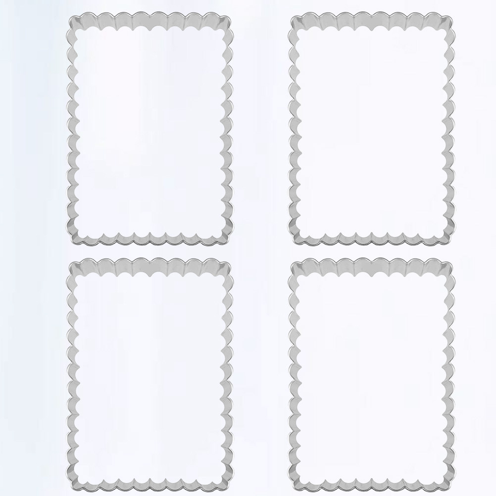 4-teiliges Edelstahl-Backforme – Cookie Cutter Set Bewertung und Preis