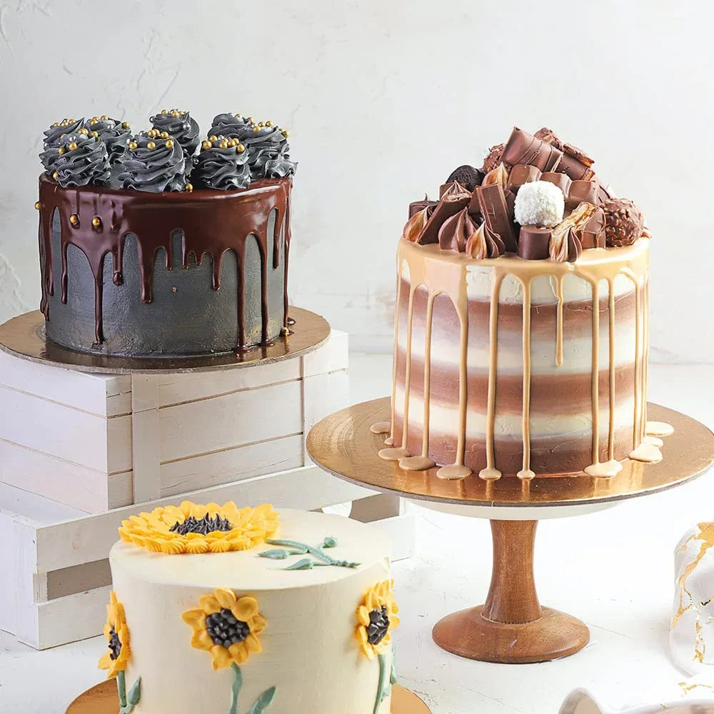2 stücke Acryl Kuchen Schaber  – Offset Spatula Set Bewertung und Preis