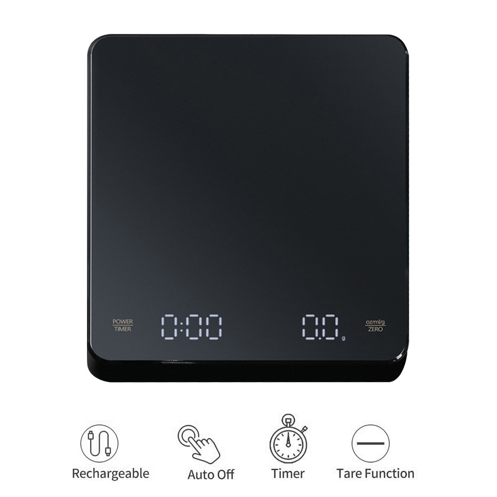 Digitale Kaffeewaage mit Timer – Kitchen Baking Timer Bewertung und Preis