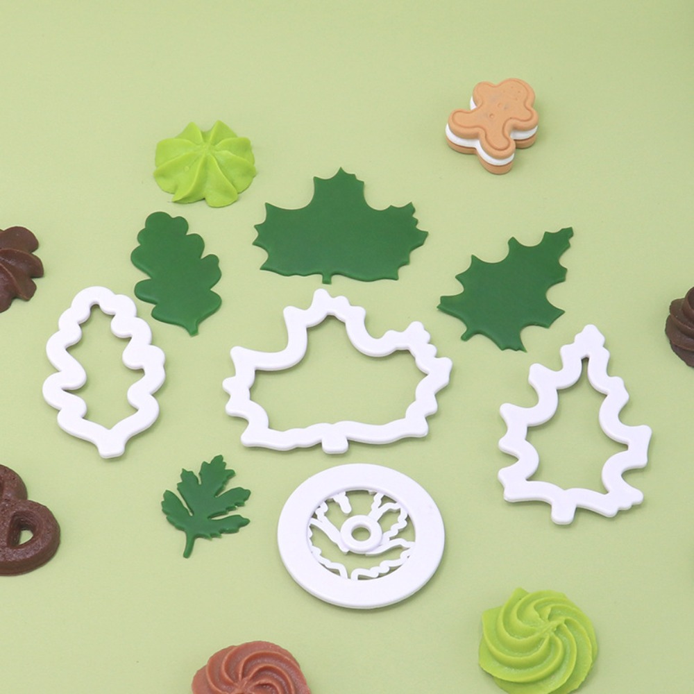 4-teiliges Set Herbstblatt-Aus – Cookie Cutter Set Bewertung und Preis