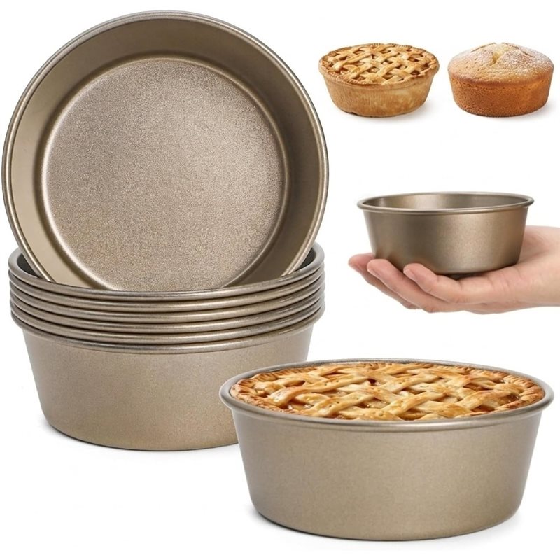 ABLN-Mini-Kuchenformen 8er-Pac – Muffin Tin Nonstick Bewertung und Preis