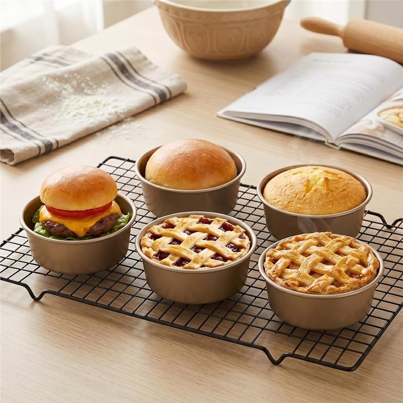 ABLN-Mini-Kuchenformen 8er-Pac – Muffin Tin Nonstick Bewertung und Preis